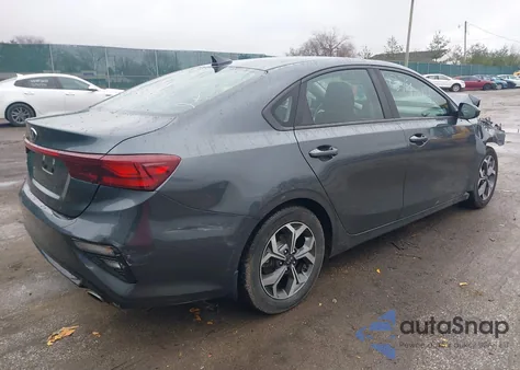 2020 Kia Forte Lxs из США, поврежденный, VIN 3KPF24AD6LE162952